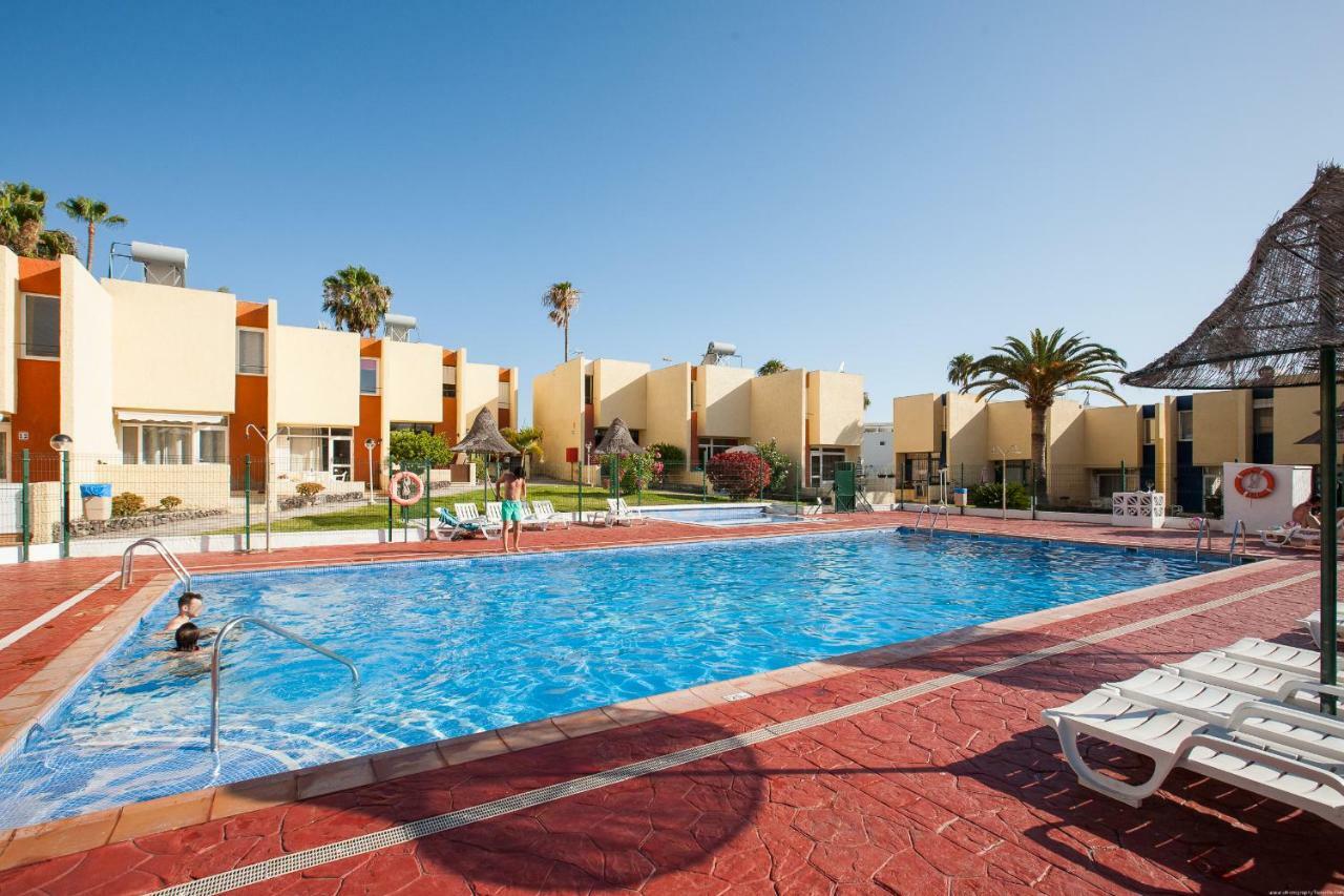 Apartamentos El Cortijo بلايا ذي لاس أميريكاس المظهر الخارجي الصورة