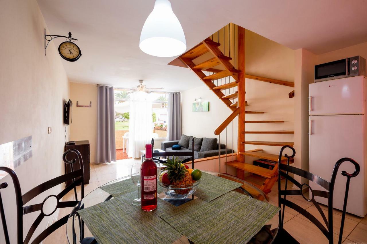 Apartamentos El Cortijo بلايا ذي لاس أميريكاس المظهر الخارجي الصورة