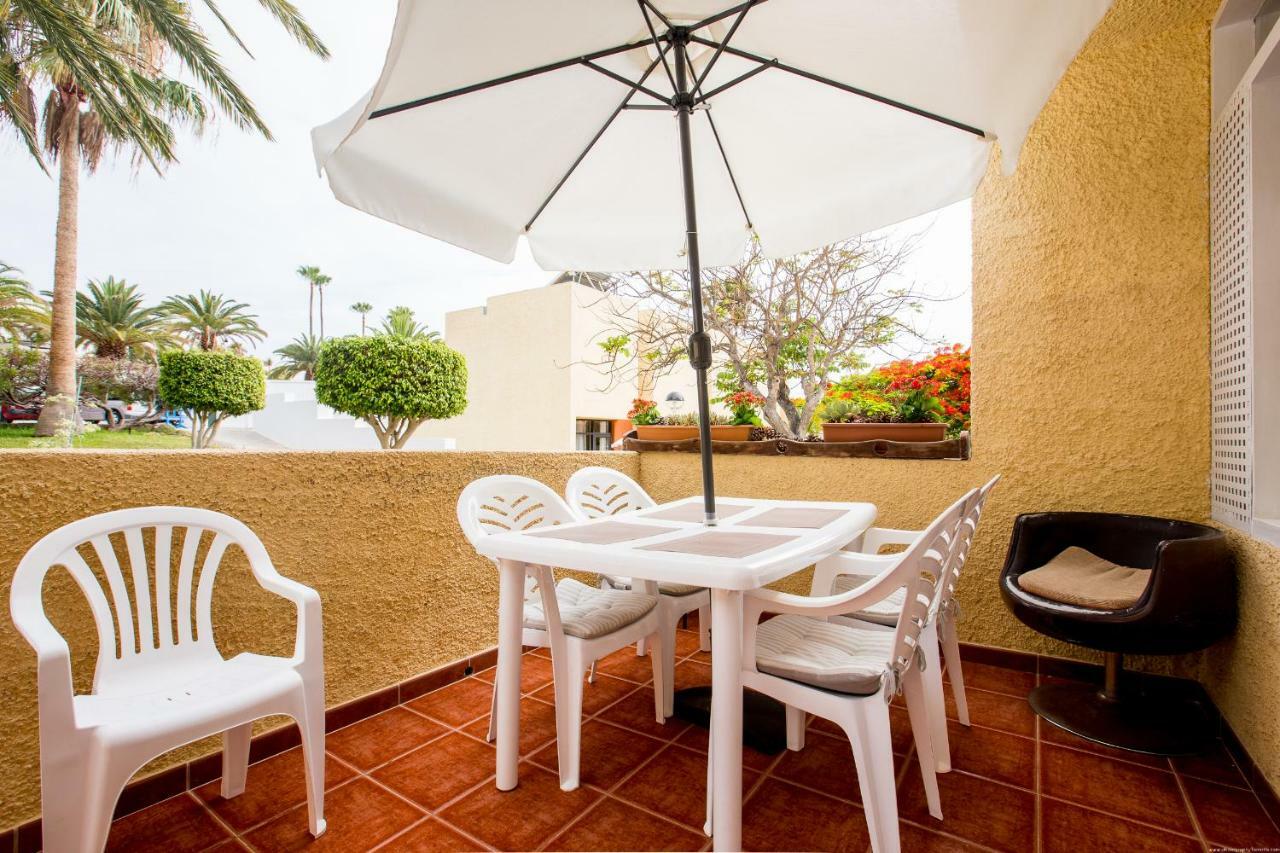 Apartamentos El Cortijo بلايا ذي لاس أميريكاس المظهر الخارجي الصورة