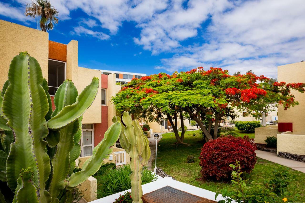 Apartamentos El Cortijo بلايا ذي لاس أميريكاس المظهر الخارجي الصورة